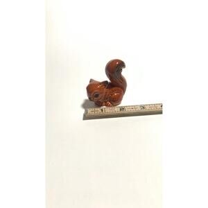 VINTAGE GOEBEL W.GERMANY CHIPMUNK OR SQUIRREL FIGURINE #35-517